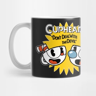 Cuphead - Don't Deal With The Devil Mug